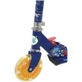 MV Sports Sonic Folding Inline Scooter with Light Up Wheels