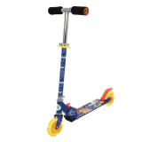 MV Sports Sonic Folding Inline Scooter with Light Up Wheels
