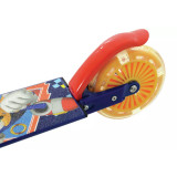 MV Sports Sonic Folding Inline Scooter with Light Up Wheels
