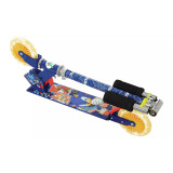 MV Sports Sonic Folding Inline Scooter with Light Up Wheels