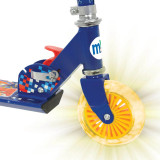 MV Sports Sonic Folding Inline Scooter with Light Up Wheels