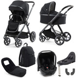 Babystyle Oyster 4 Luxury Bundle - Carbonite
