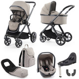Babystyle Oyster 4 Luxury Bundle - Stone
