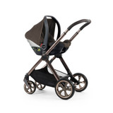 Babystyle Oyster 4 Pushchair - Chocolate Velvet