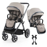 Babystyle Oyster 4 Tandem Pushchair - Stone