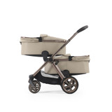 Babystyle Oyster 4 Twin Pushchair - Buttermilk