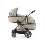 Babystyle Oyster 4 Twin Pushchair - Buttermilk