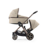 Babystyle Oyster 4 Twin Pushchair - Buttermilk