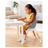 Skip Hop 4 in 1 Multistage Highchair - Grey/White