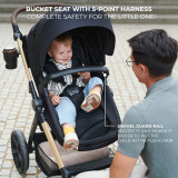 Kinderkraft Moov 2 4-in-1 Travel System - Grey