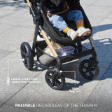 Kinderkraft Moov 2 4-in-1 Travel System - Grey