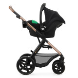 Kinderkraft Moov 2 4-in-1 Travel System - Beige