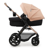 Kinderkraft Moov 2 4-in-1 Travel System - Beige