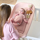 Tutti Bambini Cushi Baby Changing Mat - Petal