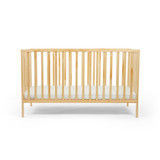 Ickle Bubba Hartley Classic Cot & Fibre Mattress - Pine