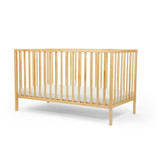 Ickle Bubba Hartley Classic Cot & Fibre Mattress - Pine