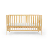 Ickle Bubba Hartley Classic Cot & Fibre Mattress - Pine