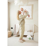 Ickle Bubba Hartley Classic Cot, Under Drawer & Fibre Mattress - Pine