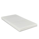 Ickle Bubba Hartley Classic Cot, Under Drawer & Fibre Mattress - White