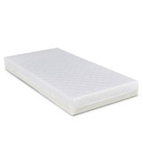 Ickle Bubba Hartley Classic Cot, Under Drawer & Premium Sprung Mattress - White