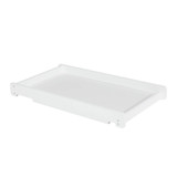 Ickle Bubba Hartley Classic 2 Piece Furniture Set & Fibre Mattress - White