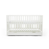 Ickle Bubba Hartley Classic 2 Piece Furniture Set & Premium Sprung Mattress - White