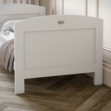 Silver Cross Valencia Cot Bed - White/Natural Ash