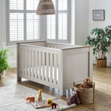 Babystyle Bordeaux Cotbed - Oatmeal
