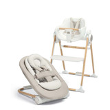 Mamas & Papas Eno Highchair & Bouncer Bundle - Cashmere
