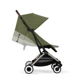Cybex Orfeo Taupe - Moss Green