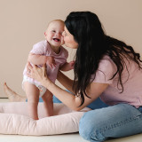 Snuggle Me Organic Infant Lounger - Petal