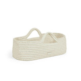 Ickle Bubba Nova Moses Basket + Stand - Cloud