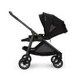 Nuna Swiv + Arra Flex & Base Curv Travel System Bundle - Caviar