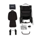 Nuna Swiv + Arra Flex & Base Curv Travel System Bundle - Caviar