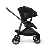 Nuna Swiv + Arra Flex & Base Curv Travel System Bundle - Caviar