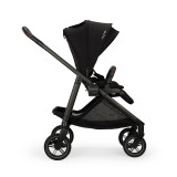 Nuna Swiv + Arra Flex & Base Curv Travel System Bundle - Caviar