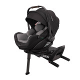 Nuna Mixx Next + Arra Flex & Base Curv Travel System Bundle - Caviar