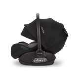 Nuna Mixx Next + Arra Flex & Base Curv Travel System Bundle - Caviar