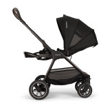 Nuna Triv Next + Arra Flex & Base Curv Travel System Bundle - Caviar