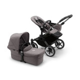 Bugaboo Donkey 5 Mono Complete Bundle - Graphite/Grey Melange