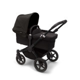 Bugaboo Donkey 5 Mono Complete Bundle - Black/Midnight Black