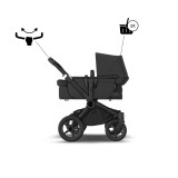 Bugaboo Donkey 5 Mono Complete Bundle - Black/Midnight Black