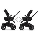 Bugaboo Donkey 5 Mono Complete Bundle - Black/Midnight Black
