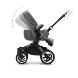 Bugaboo Donkey 5 Mono Ultimate Bundle - Graphite/Grey Melange