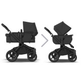Bugaboo Donkey 5 Mono Ultimate Bundle - Black/Midnight Black