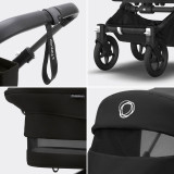 Bugaboo Donkey 5 Mono Ultimate Bundle - Black/Midnight Black