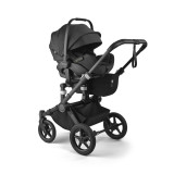 Bugaboo Donkey 5 Mono Ultimate Bundle - Black/Midnight Black