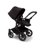 Bugaboo Donkey 5 Duo Ultimate Bundle - Black/Midnight Black