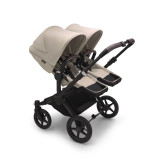 Bugaboo Donkey 5 Duo Ultimate Bundle - Black/Desert Taupe