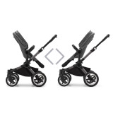 Bugaboo Donkey 5 Twin Ultimate Bundle - Graphite/Grey Melange